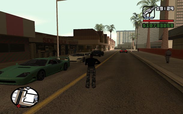 Codigos GTA San Andreas PC, Sony, Xbox e Nintendo (PT)